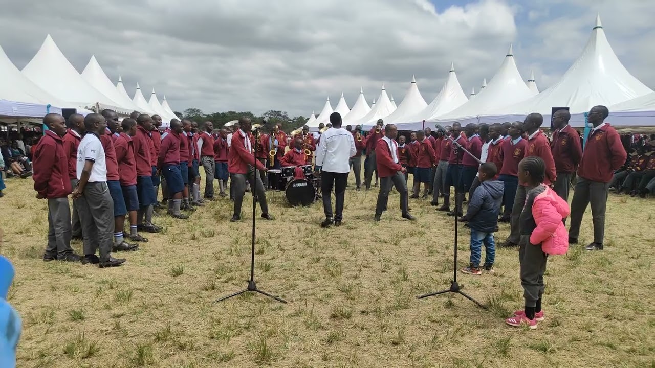MANG'U HIGH SCHOOL CHOIR AND BRASS BAND