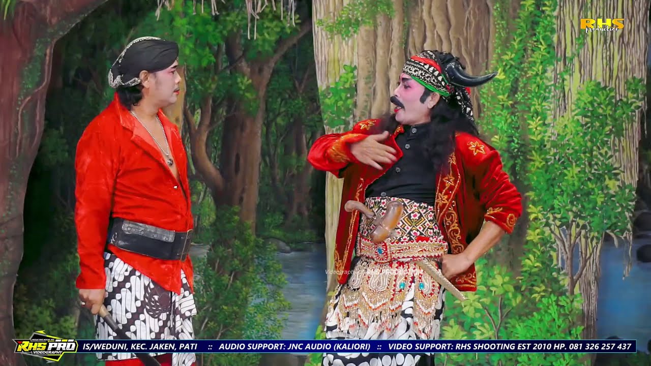 Ketoprak SISWO BUDOYO Live Weduni 8 Juni 2025 • Rujak Beling Ceprot Katan Part 3