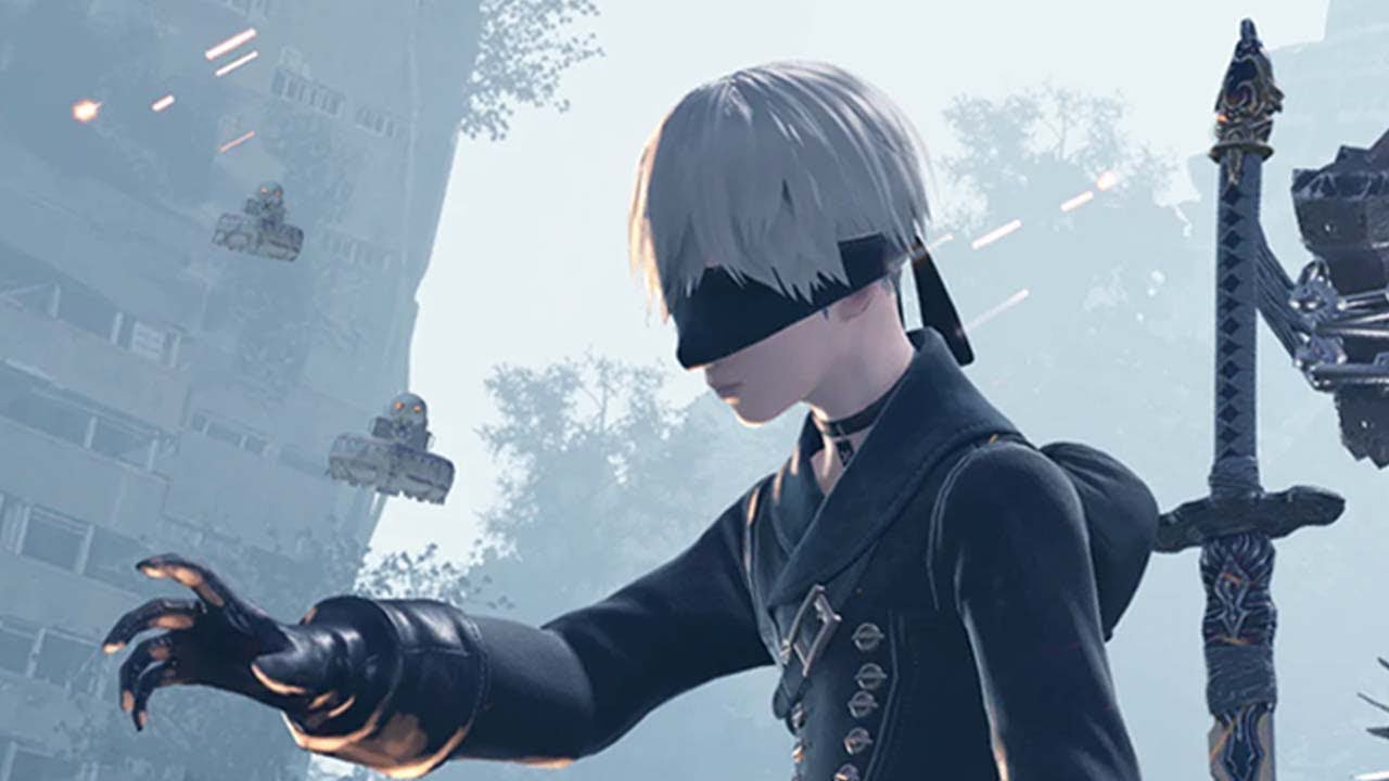 Что расскажет нам 9S ➤ NieR: Automata ◉ часть 4