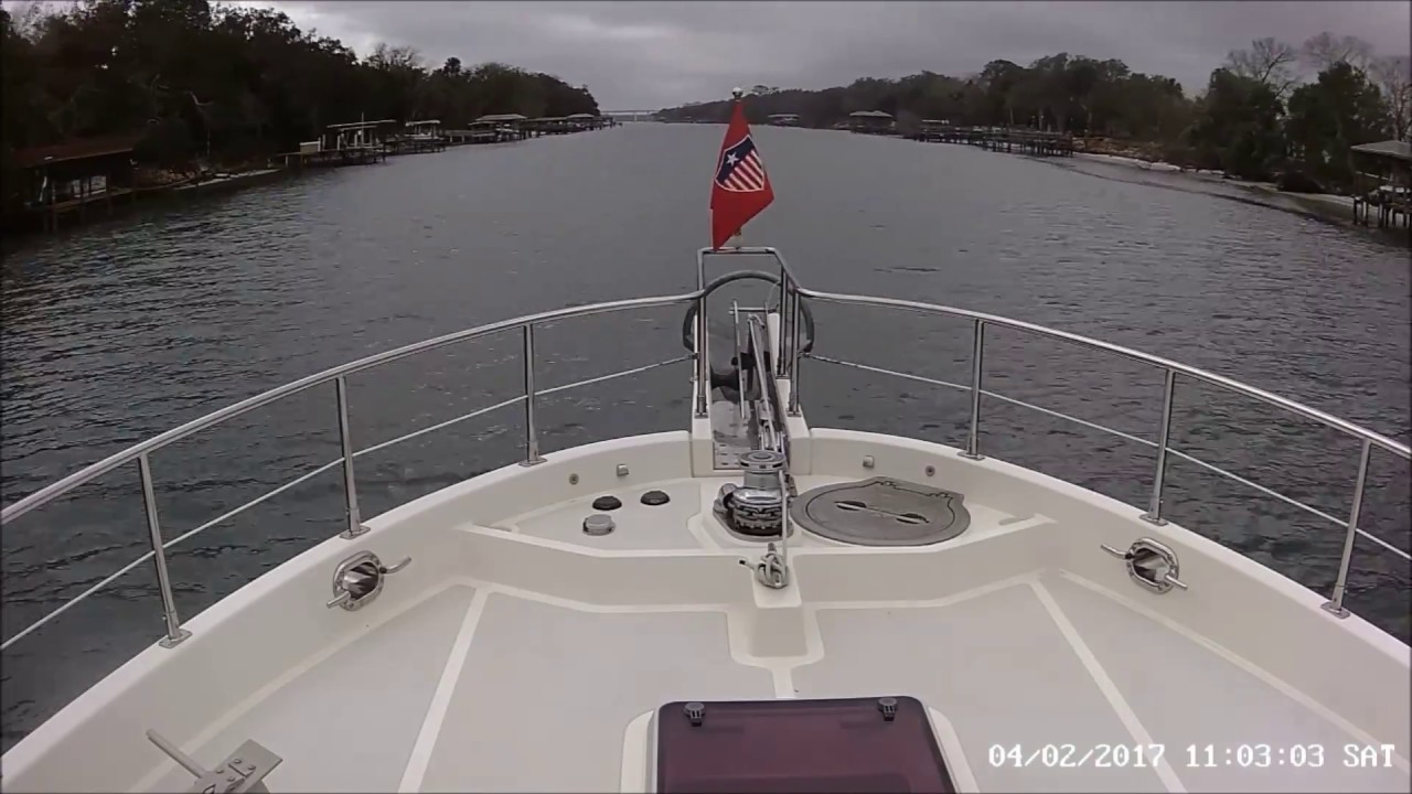ICW Miles 778 to 830: St. Augustine to Daytona Beach (MV Dirona Channel)