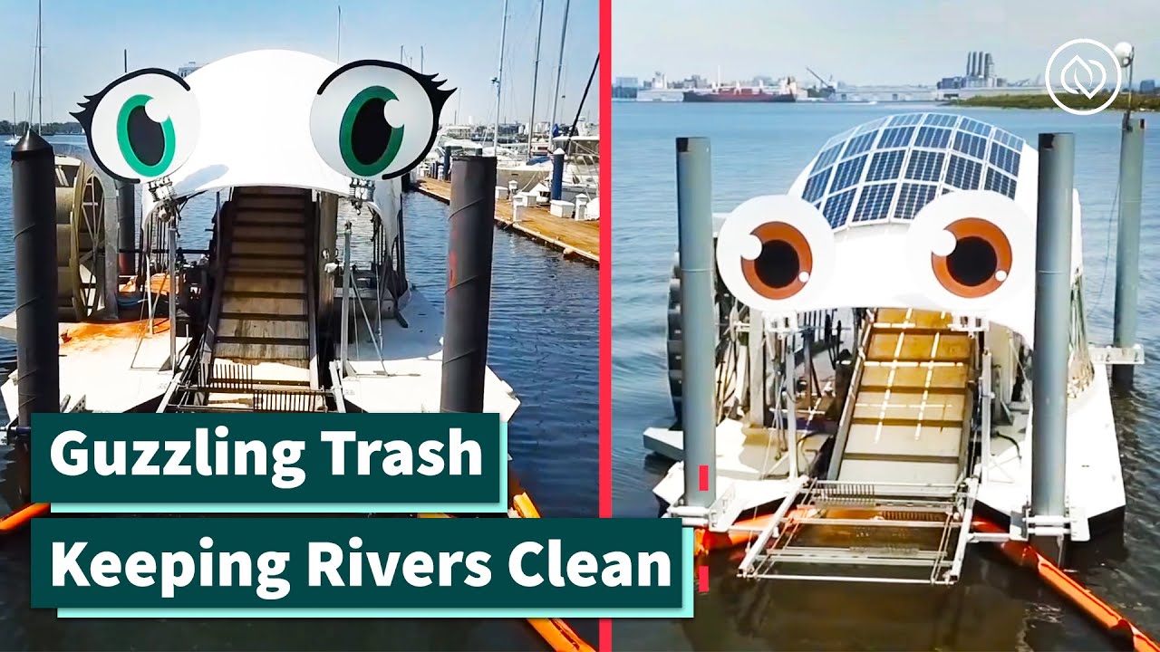Mr Trash Wheel Is Keeping Baltimore's Rivers Clean