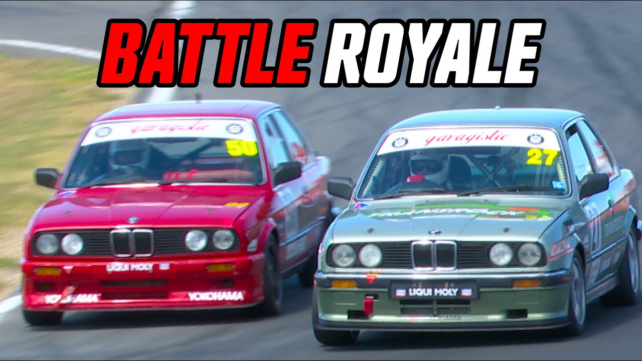 BMW E30 Racing Australia Round 1 2024 Winton Blend Line TV
