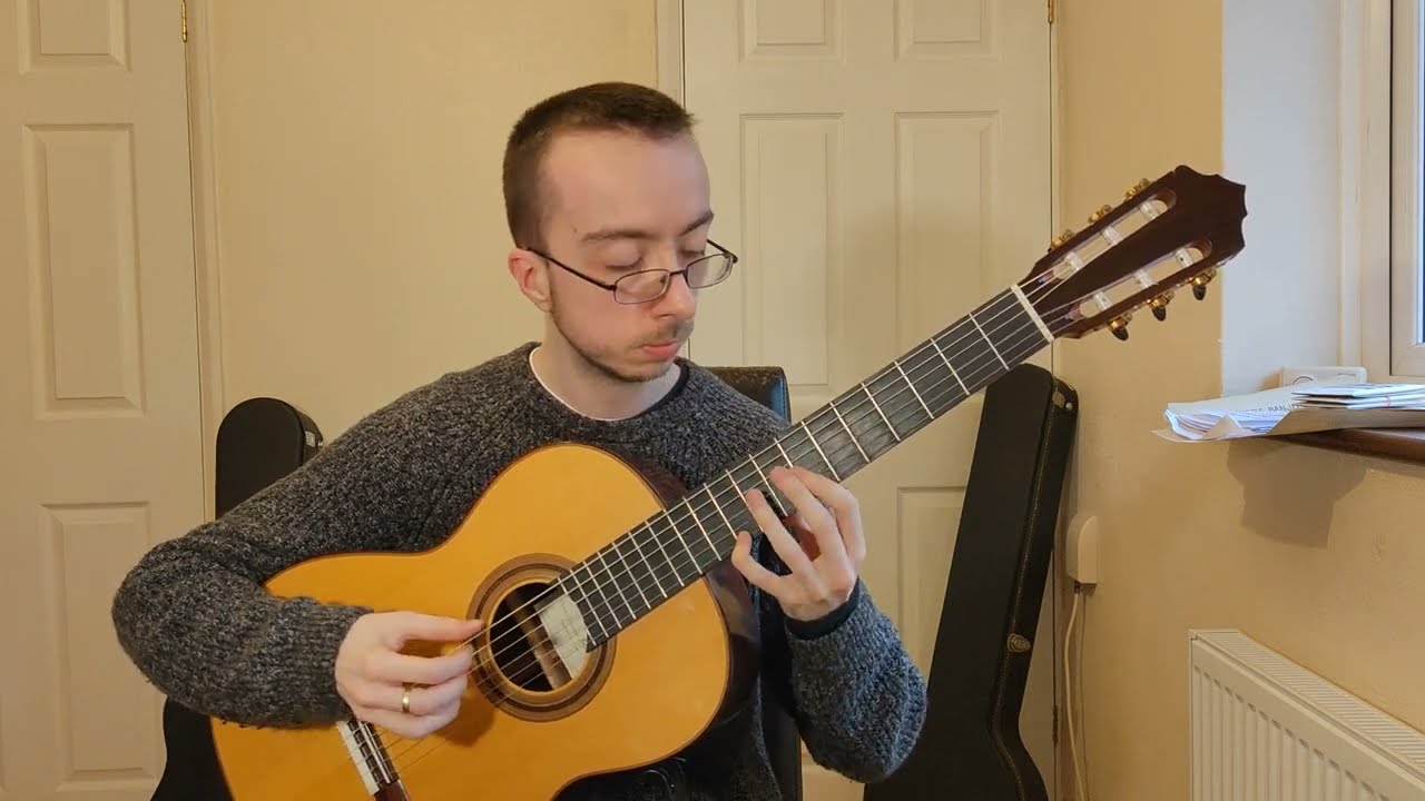 Francisco Tárrega - Rosita | Steven Watson, guitar