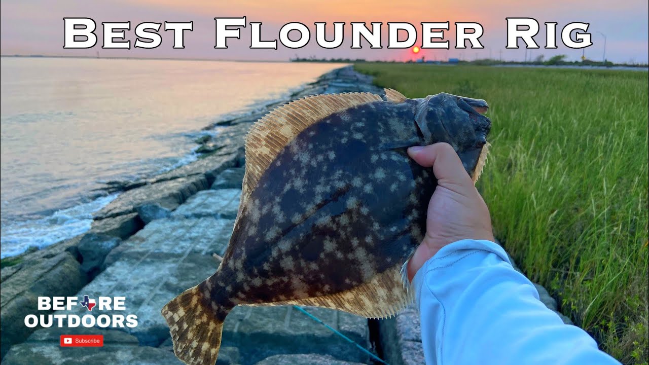 How to make the BEST FLOUNDER RIG (Tandem Rig)