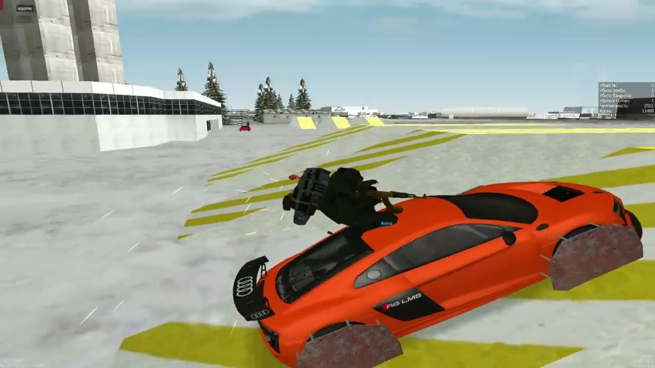 MTA DayZ TOP-GTA | Ru#7 |  Hotring Racer 3