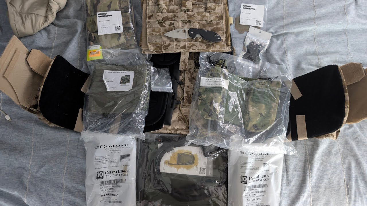 Mail call overview (Ferro Concepts, Forge concepts , cootac Gear, TCA PRC 152)