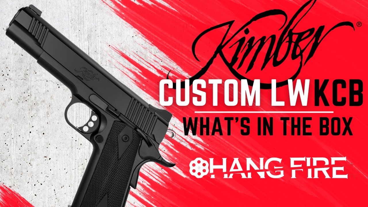 Kimber LW KCB // What's In Box? // Are We Sleeping on This .45acp 1911? #unboxing #1911