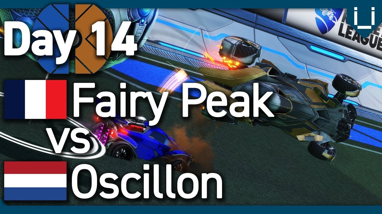 Fairy Peak vs Oscillon | Day 14 | Mannfield Night $5000 1v1 League | Sponsored by Gif Your Game