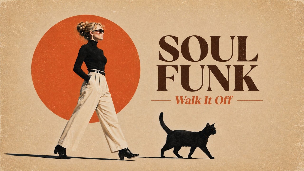 Soul Funk Groove | Walk It Off &ndash; No Rush, Just Rhythm