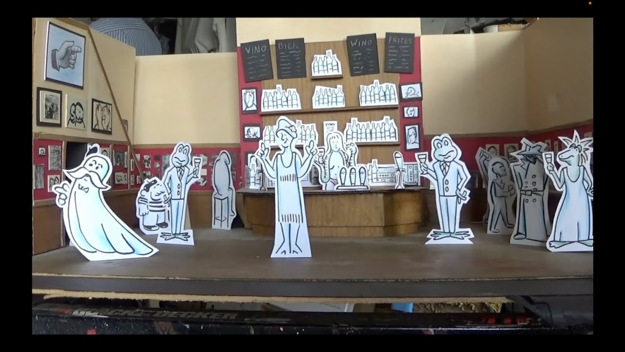 Queens of Bohemia Stopmotion