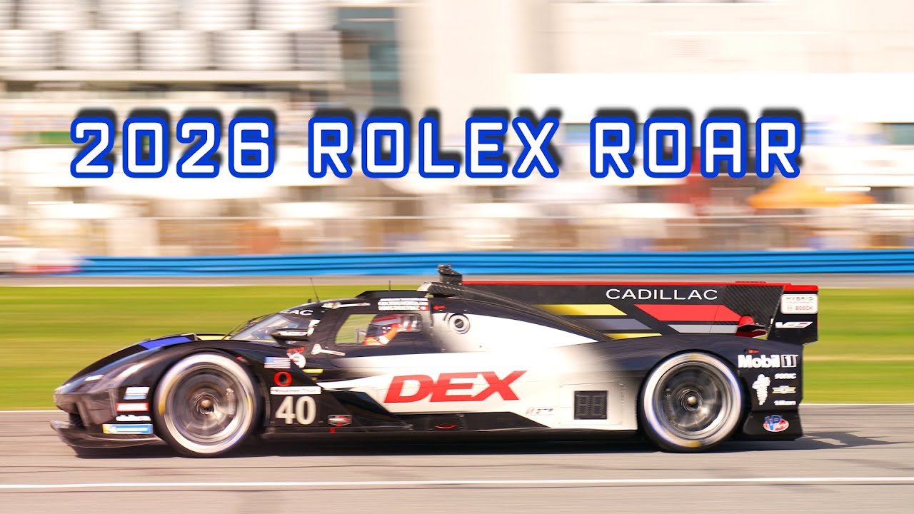 2026 IMSA ROAR Before the Rolex 24 at Daytona TEST 3