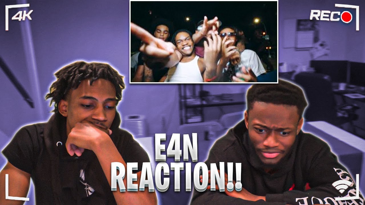 DD OSAMA x JSTAR BALLA x EDOT BABY x SUGARHILL DDOT x DUDEYLO x ROSCOE G - E4N | REACTION!