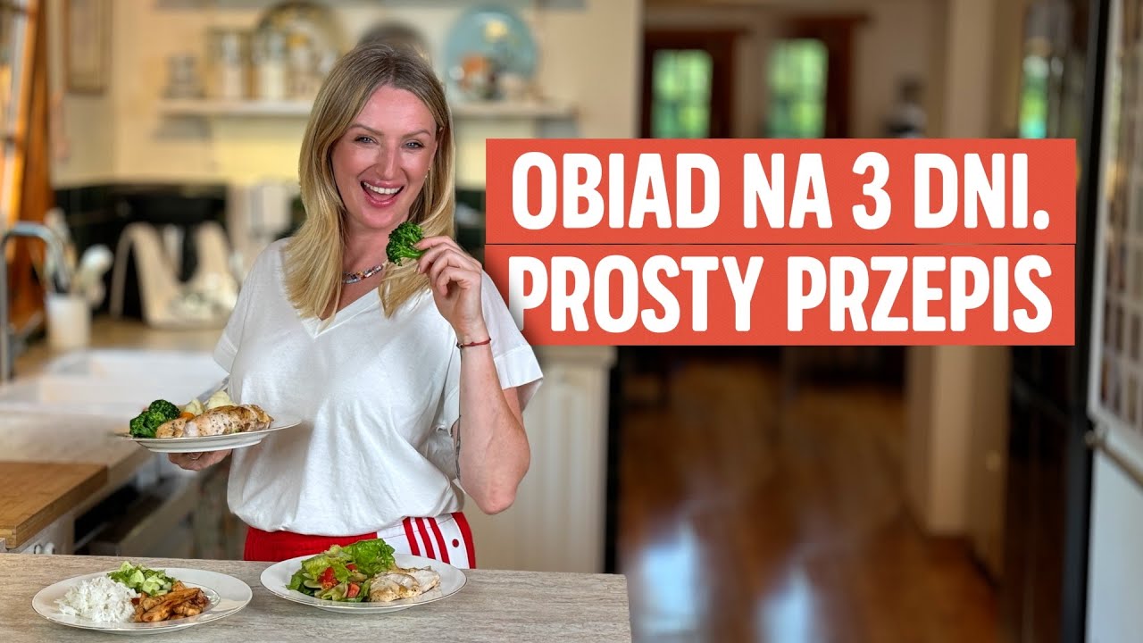 Prosty przepis na obiad w trzech odsłonach, czyli gotujemy raz, a dobrze! | Ula Pedantula #469