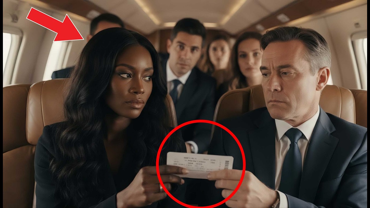 Passenger Laughs at Black Woman’s Ticket — He’s Speechless When She’s Upgraded to Owner’s Suite!