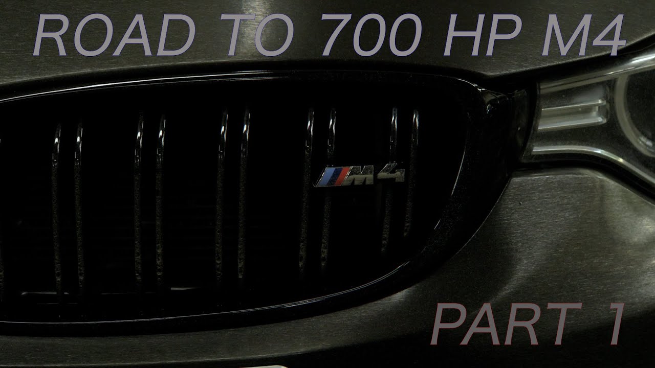 ROAD TO 700HP M4 (STAGE 2 TURBOJEN JA WMI:N ASENTAMINEN)