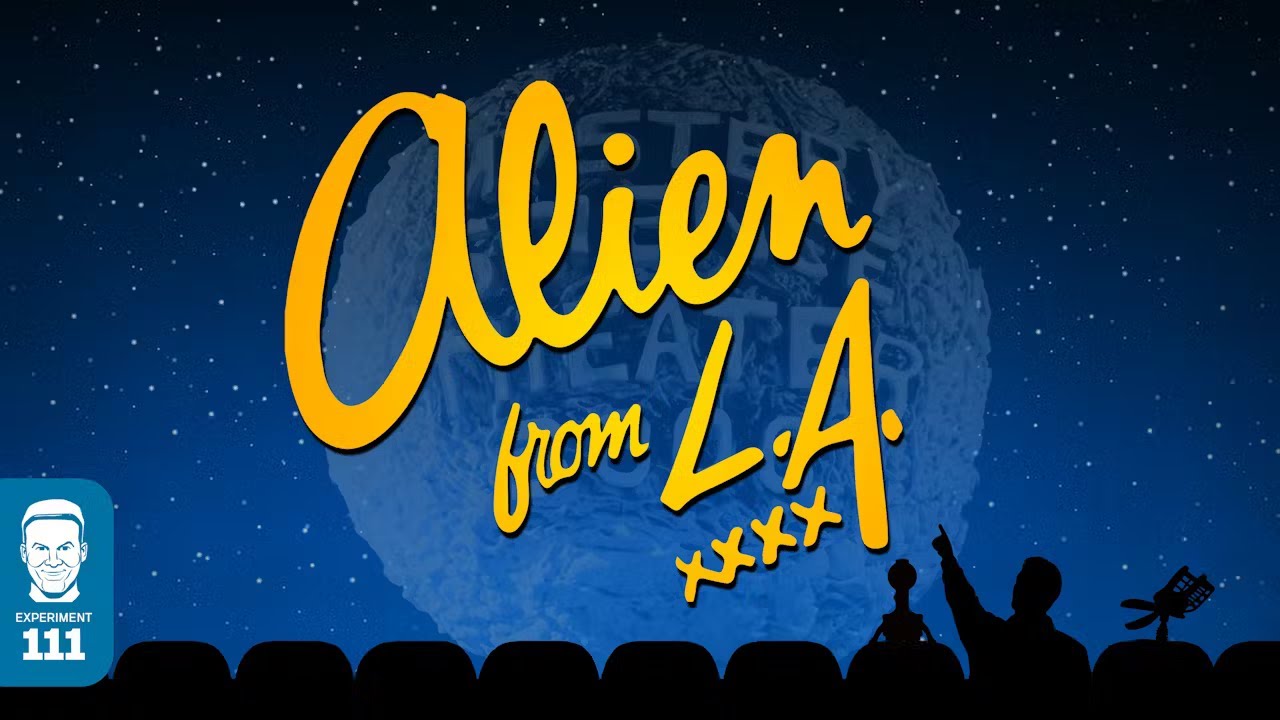 MST3K 516: Alien from LA (FULL MOVIE)