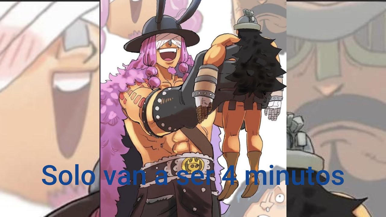 Los 4 minutos de Loki-Parodia de One piece-