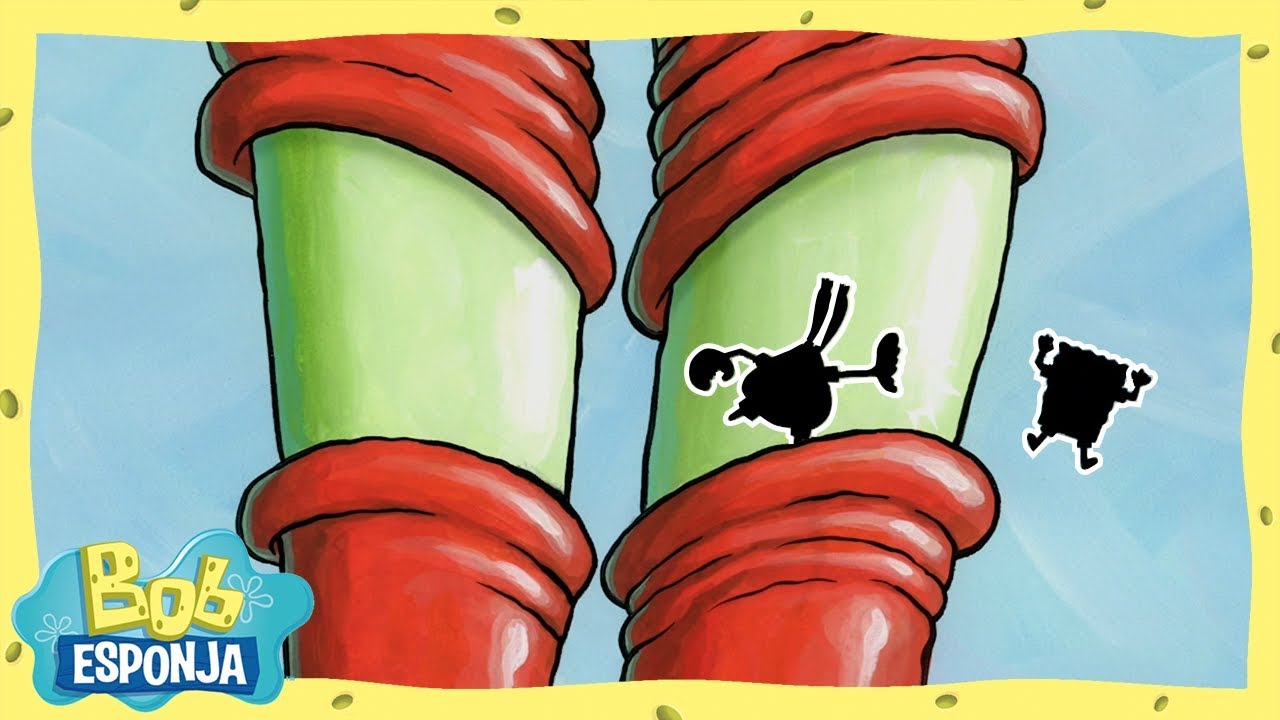 El mes&oacute;n esponjoso | Bob Esponja en Espa&ntilde;ol