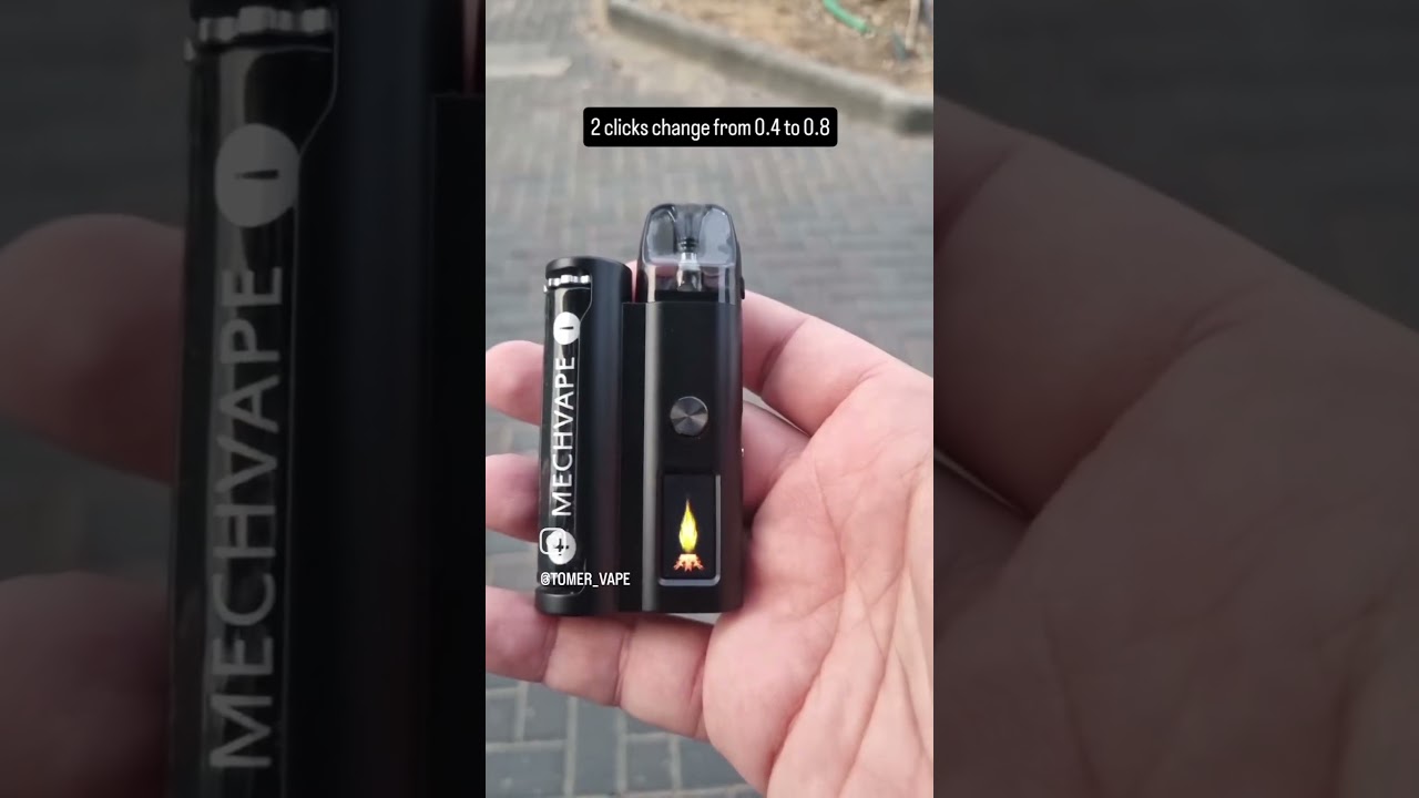 The X by mechvape
