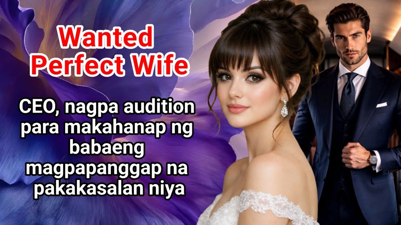CEO, nagpaaudition para makahanap ng babaeng magpapanggap na pakakasalan niya. WANTED PERFECT WIFE
