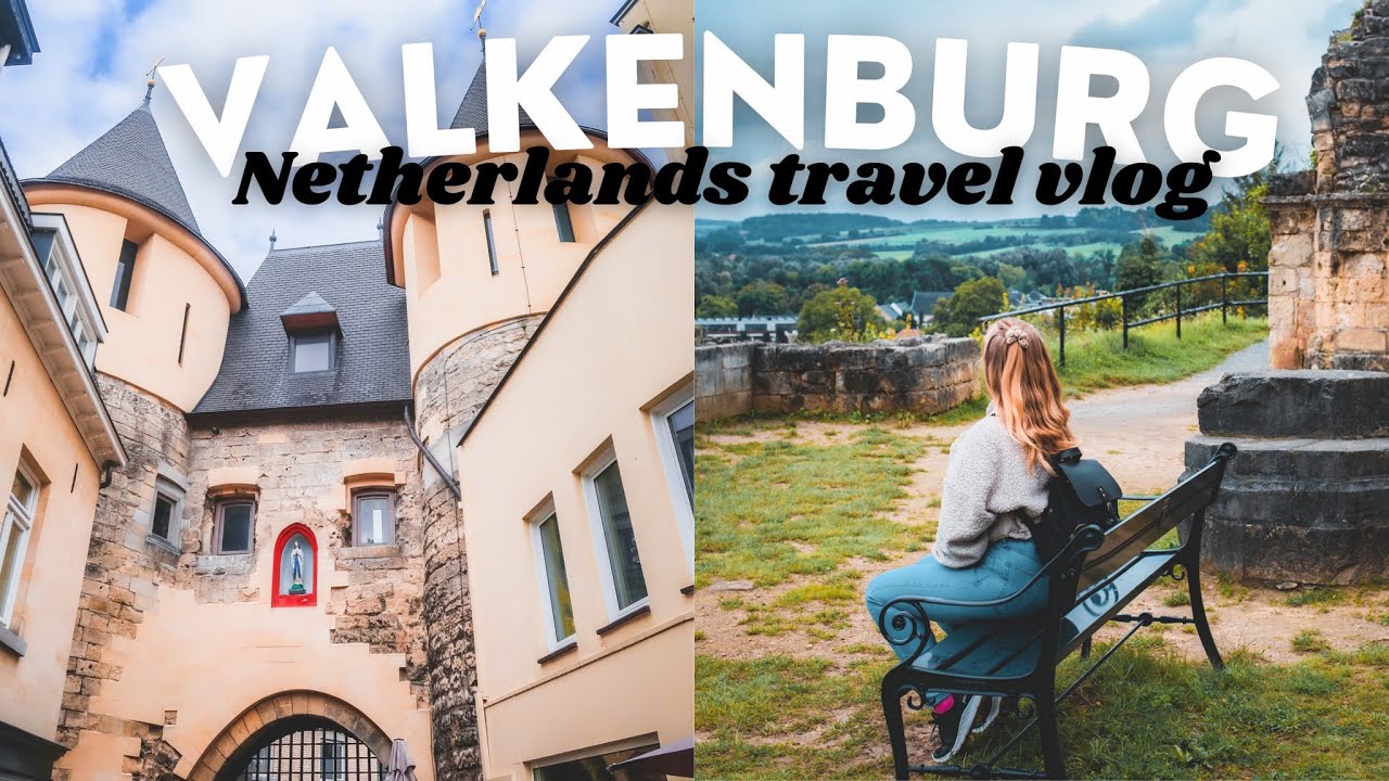 Exploring Valkenburg, Limburg | Netherlands travel vlog