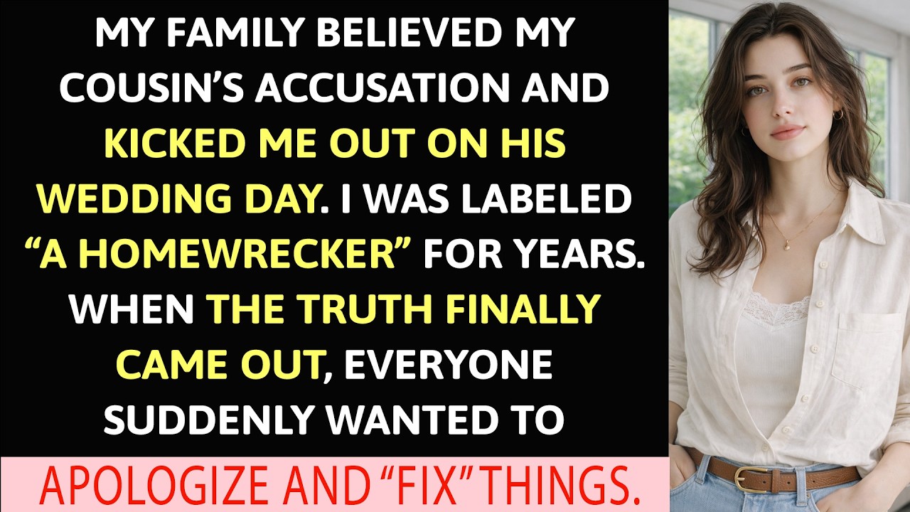 My Family Believed My Cousin’s Accusation And Kicked Me Out On…
