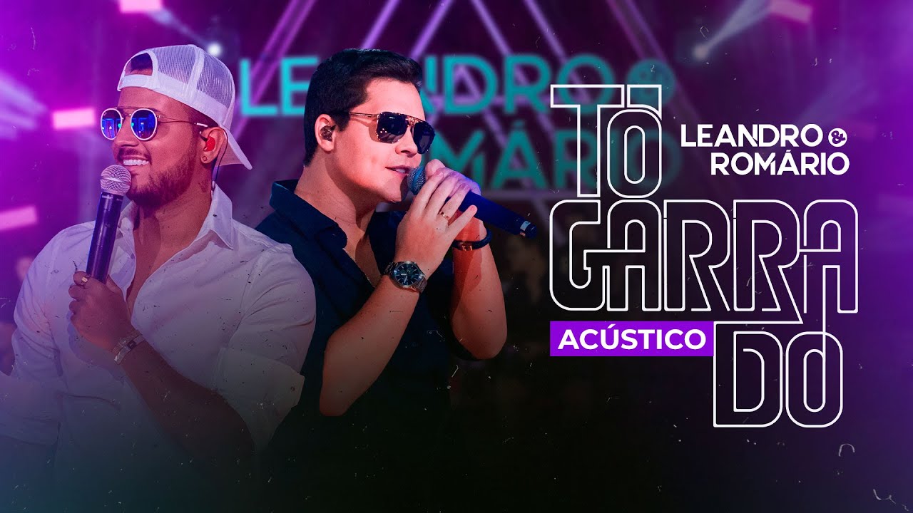 Leandro e Romário - AMIGO APAIXONADO/ CASO POR ACASO/ ERA SÓ PRA FICAR - DVD Tô Garrado