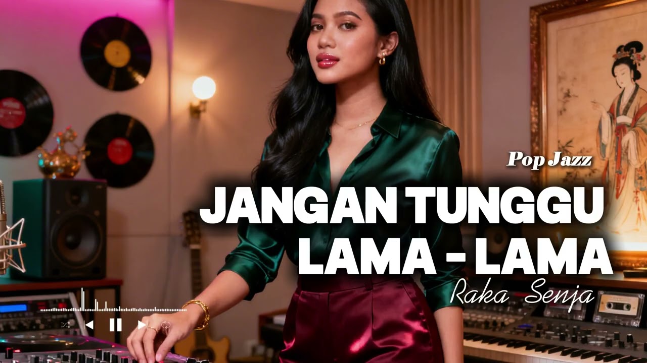😭 Jangan Tunggu Lama-Lama – Raka Senja (Cover) | Lagu Cinta Paling Bikin Baper! 💔