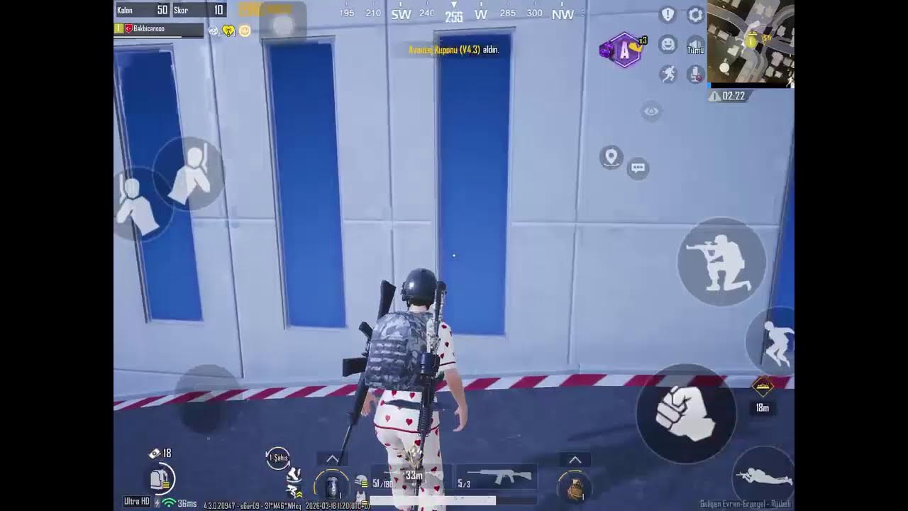 Pupg tank kasıyoruz