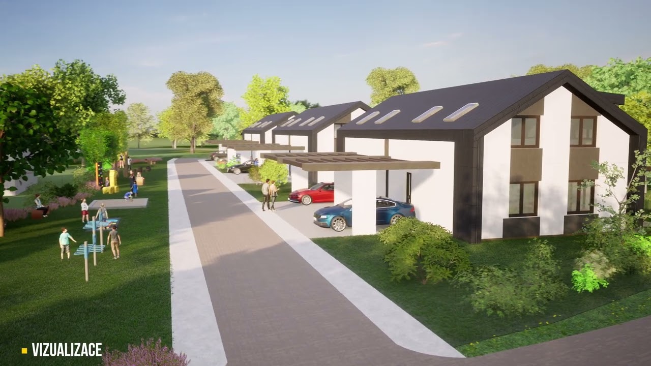 Rodinný dům 5+kk, 117 m2, Platěnice - Moravany, Developerský projekt