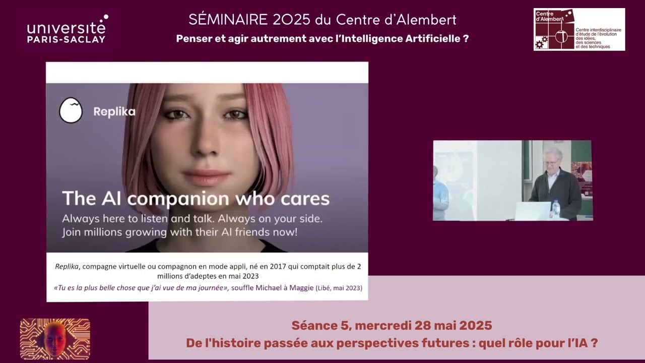 Séance 5 - Débat animé par Gianni Giardino et Julien Gargani - Séminaire 2025 du Centre d'Alembert