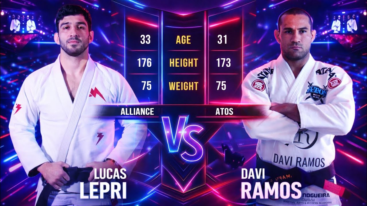 Lucas Lepri vs Davi Ramos Jiu Jitsu Superfight