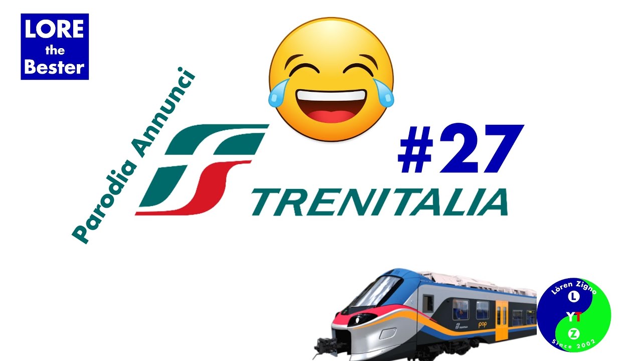 PARODIA ANNUNCI TRENITALIA #27 😂