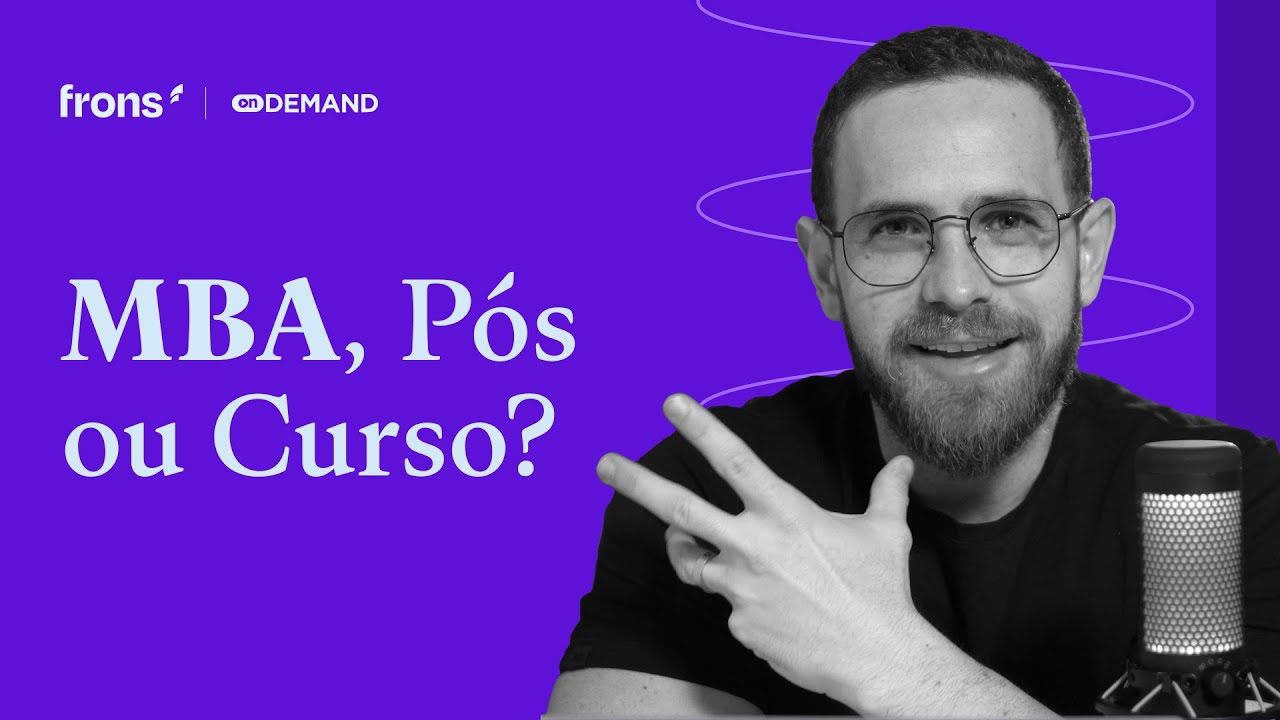 Como escolher entre MBA, Pós-graduação, Curso ou mestrado?