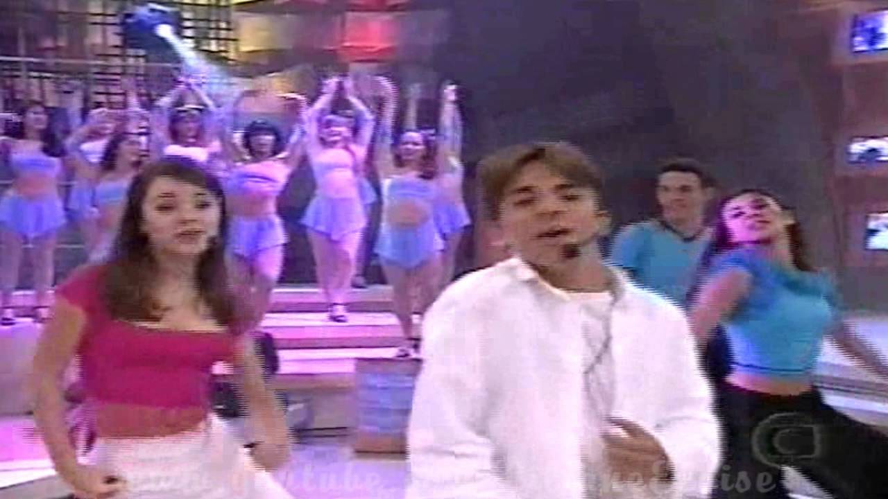 Sandy e Junior - No Fundo do coração - Faustão 1999 COMPLETO - Parte 1 de 3