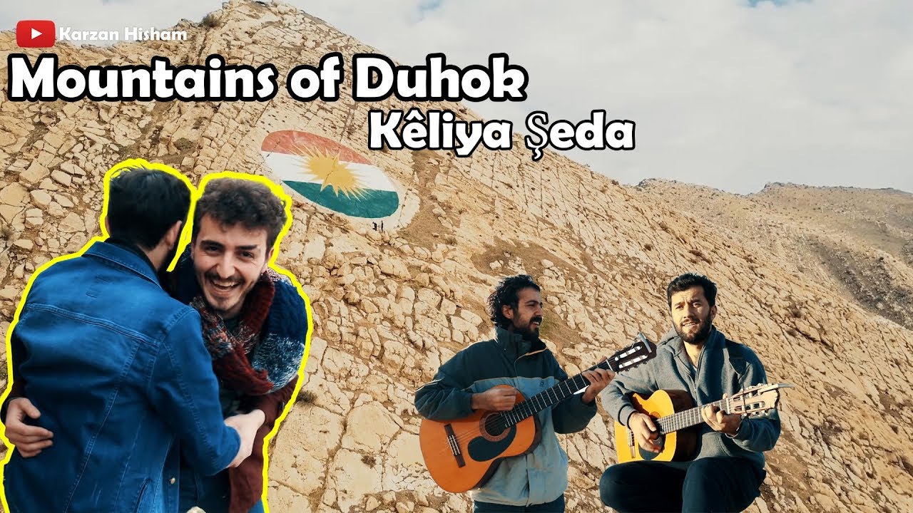 Mountains of Duhok (خوشترین روژ ل چییایێ کێلییا شه‌دا) #VLOG-6