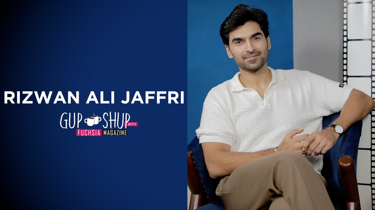 Rizwan Ali Jaffri AKA Faham Qureshi From Bas Tera Saath Ho | Gup Shup With FUCHSIA