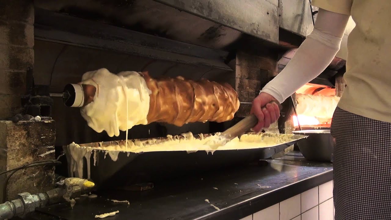Baumkuchen ohne Ende! (Besser als das Kaminfeuer) LOOP 13 min.
