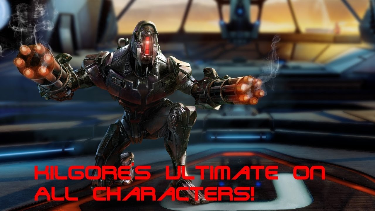 Killer Instinct: Kilgore's Ultimate On All Characters