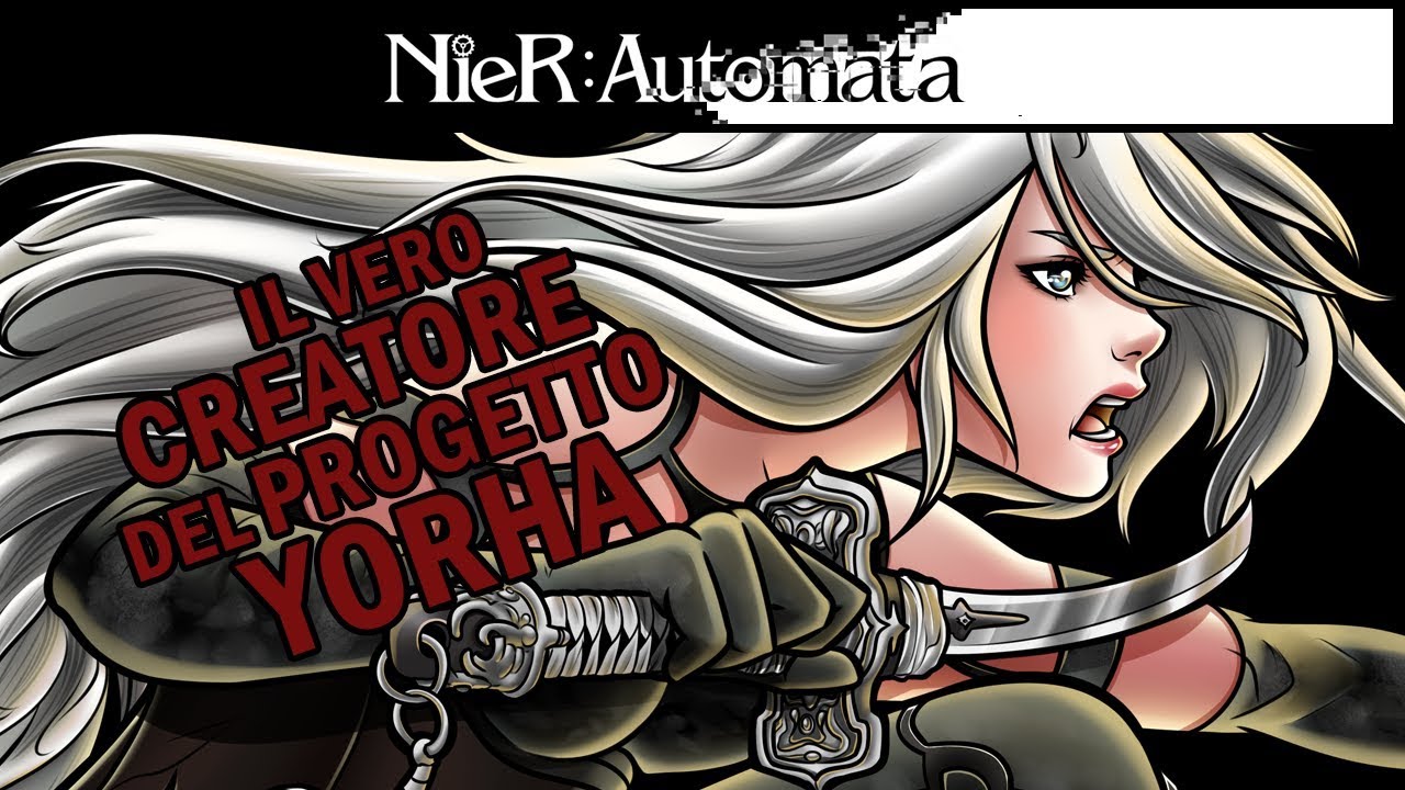 IL VERO CREATORE DEL PROGETTO YORHA - Speciale NieR Automata [Concerto & Novel] (ITA, SUB-ITA)