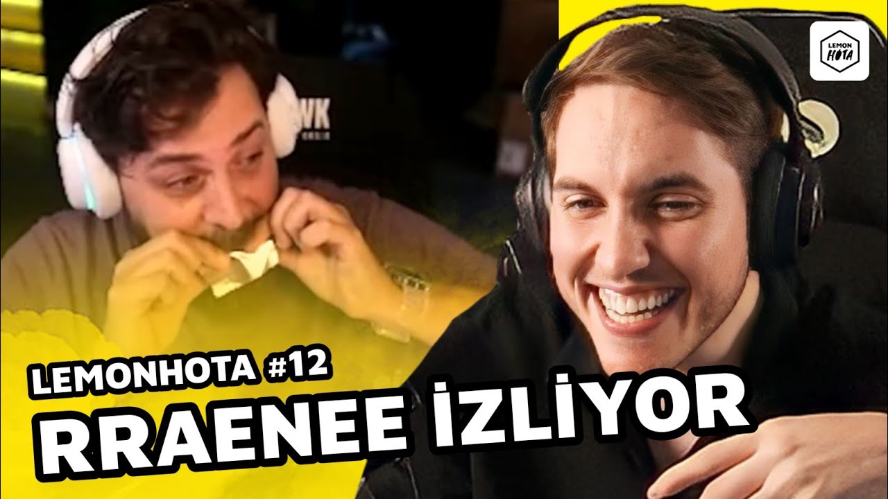 RRAENEE LEMONHOTA LİMON TAYFA DERLEMESİ #12 İZLİYOR
