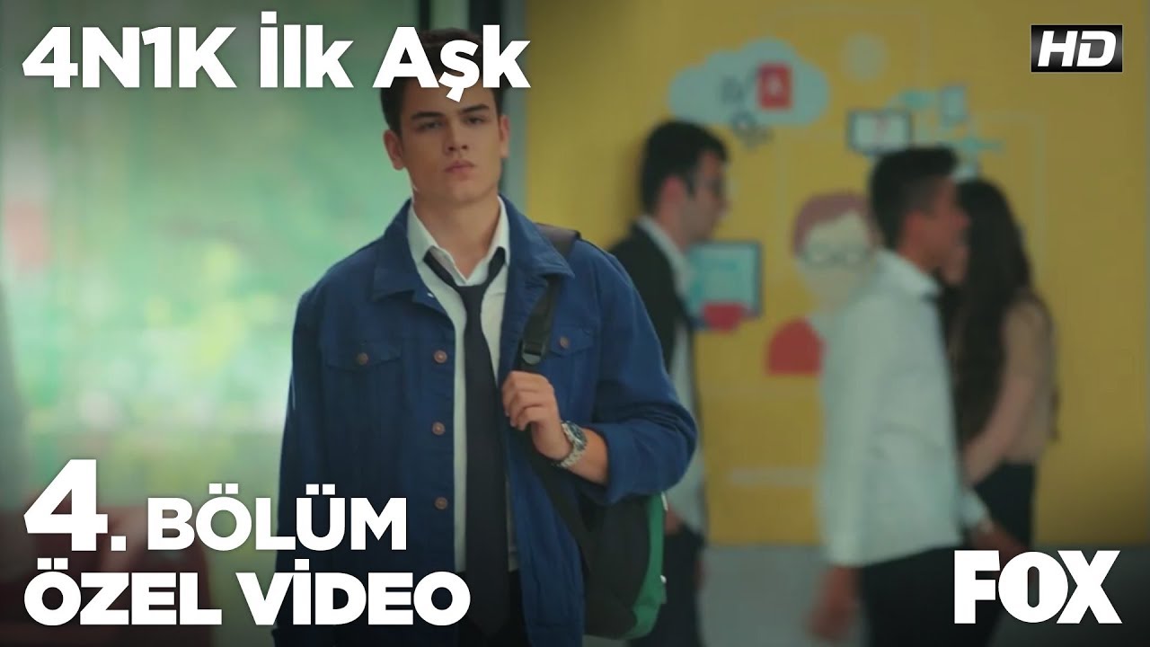 4N1K İlk Aşklar &Ouml;zel Klip! 4N1K İlk Aşk 4. B&ouml;l&uuml;m
