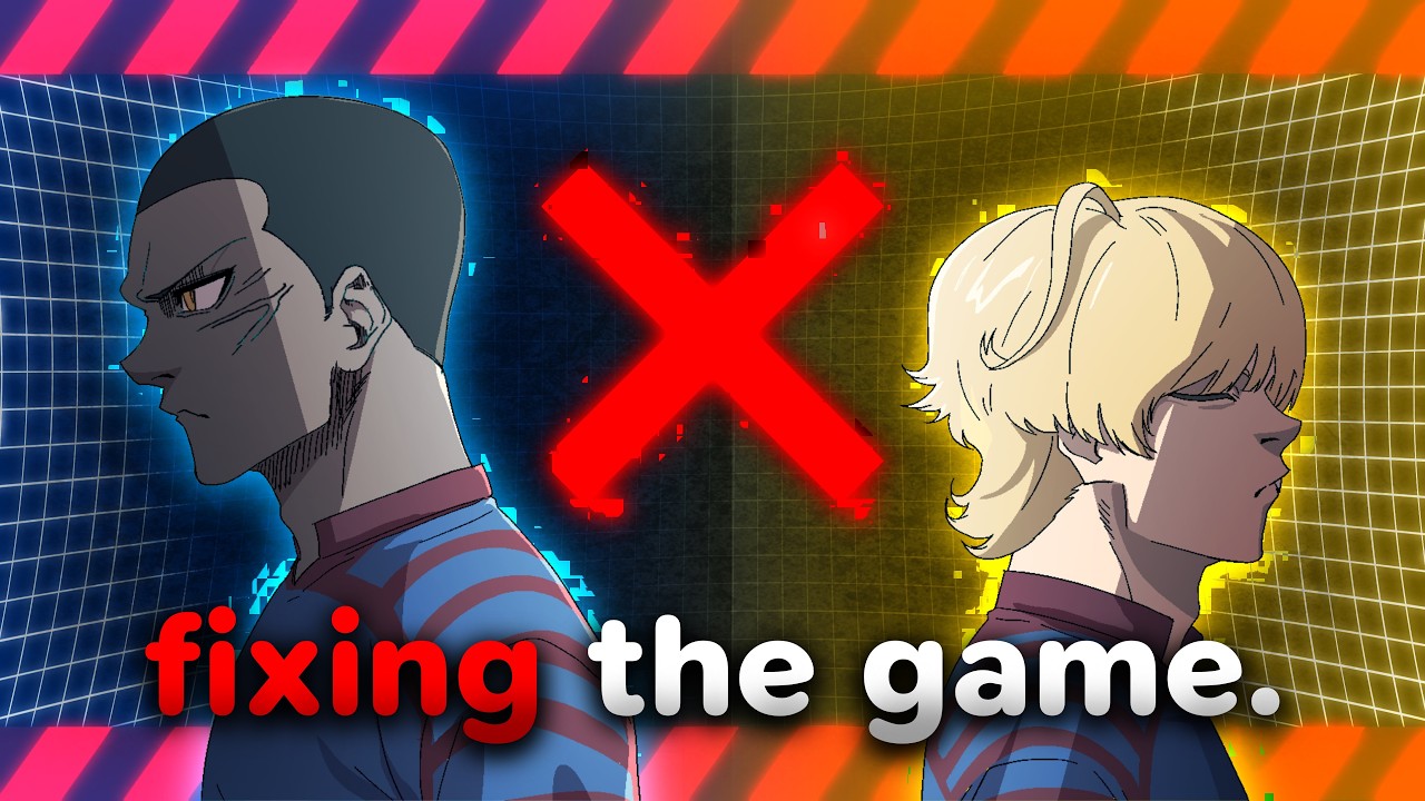 What Would I CHANGE About the BLUE LOCK vs FRANCE Match? | Blue Lock