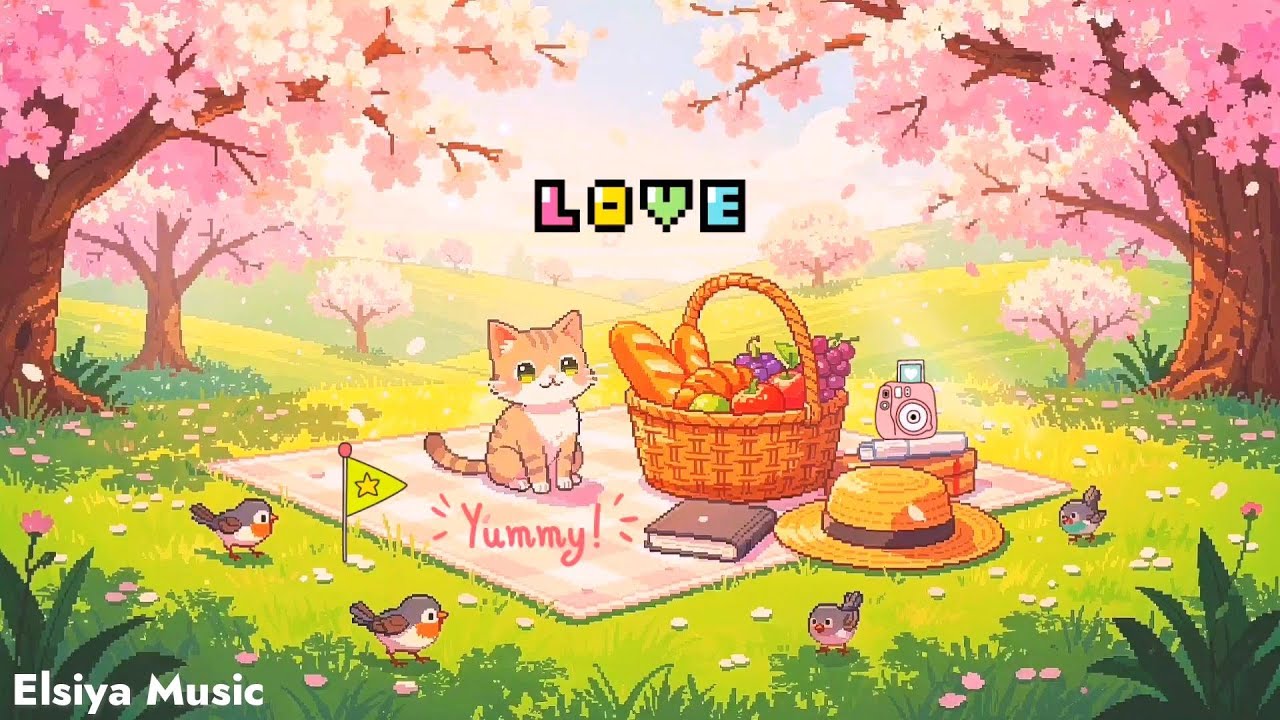 [𝐏𝐥𝐚𝐲𝐥𝐢𝐬𝐭] 설레이는 봄날에 듣기 좋은 편안한 감성 음악 💟 공부 휴식 힐링 작업용 매장 BGM
