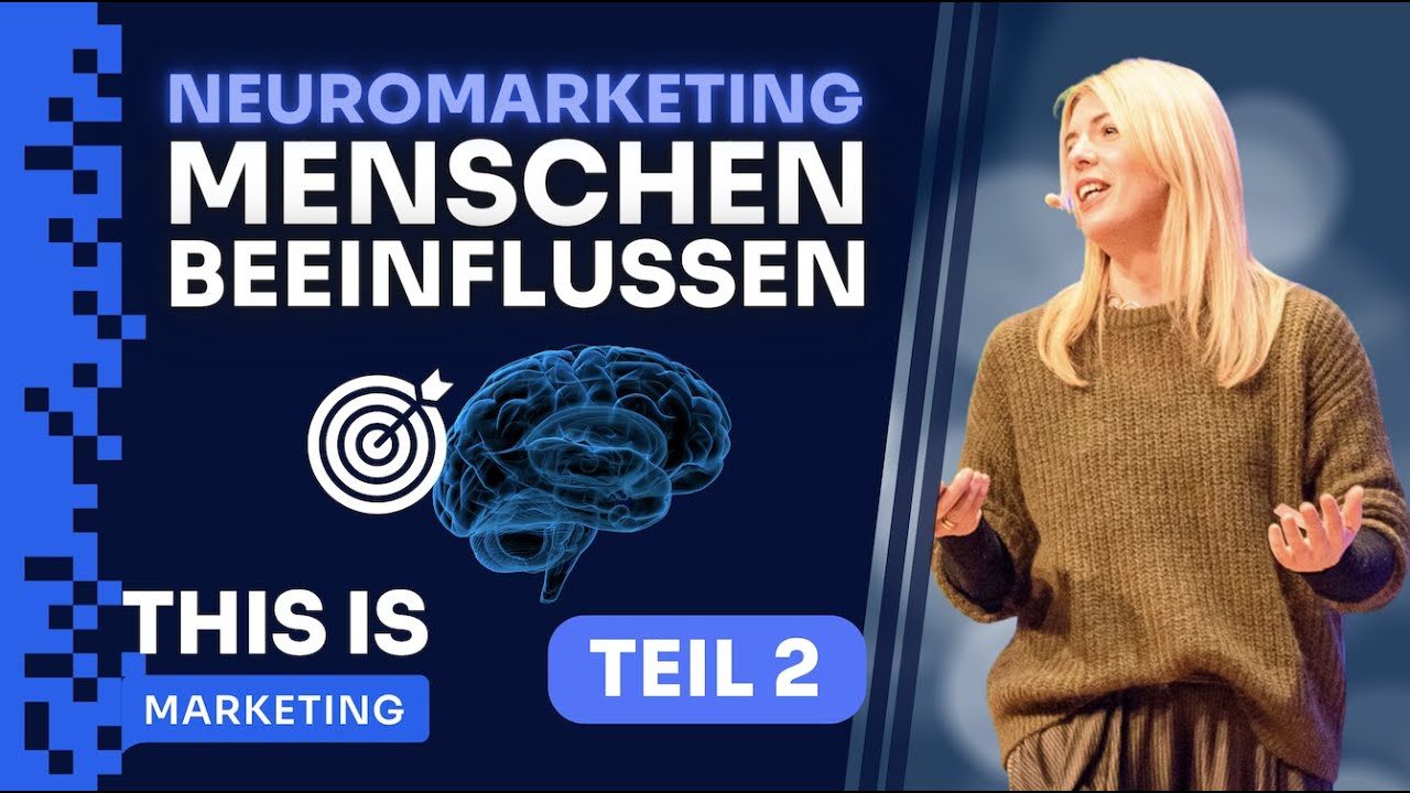 Neuromarketing: So beeinflusst du Menschen unterbewusst! Gesa Lischka (Teil 2) | THIS IS MARKETING