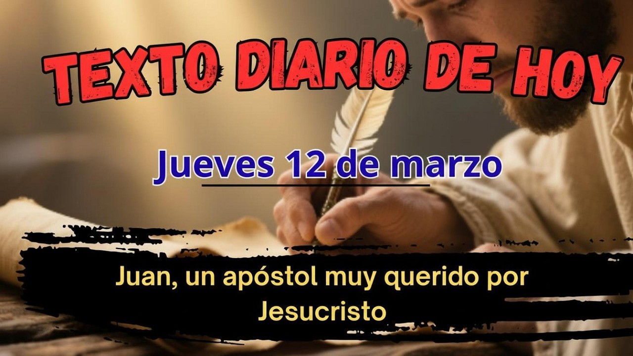12 de marzo: mantenernos leales a Jesús, servir a Jehová durante toda la vida.