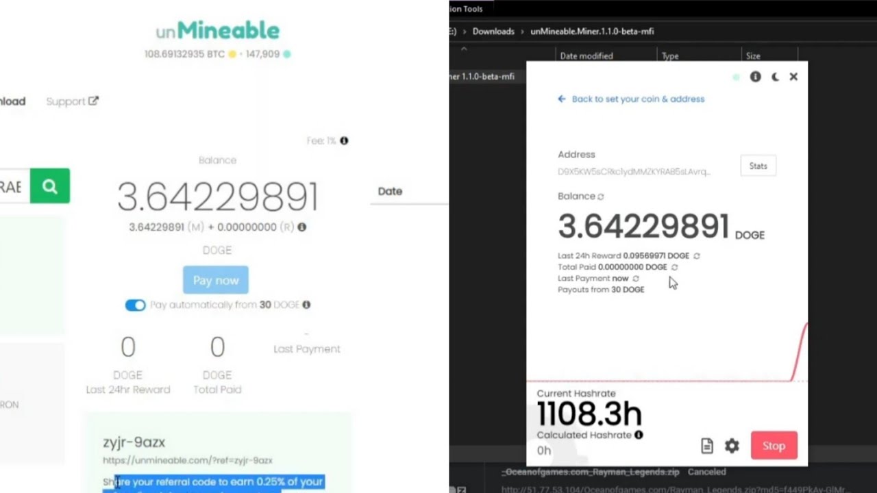 UnMineable - Mine Unmineable Cryptocurrency With Your CPU or GPU