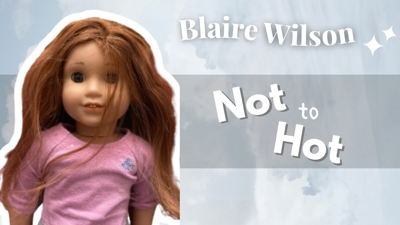 Giving Blaire Wilson Much Needed TLC | American Girl Doll Restoration