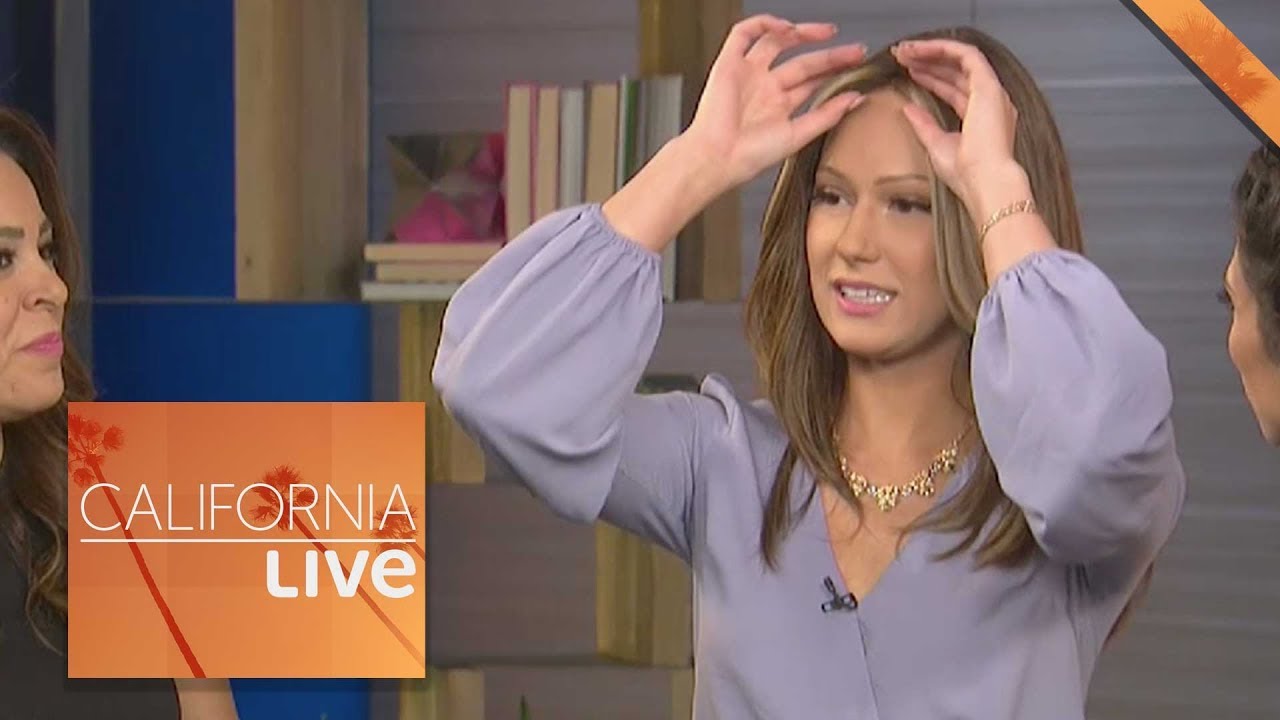 The Wig Fairy - Shopping in Beverly Hills | California Live | NBCLA