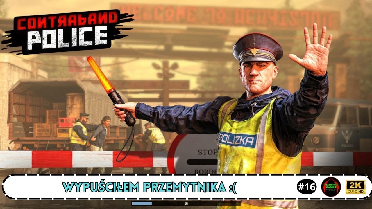 Contraband Police #16 - Rozdział VII - Wojna